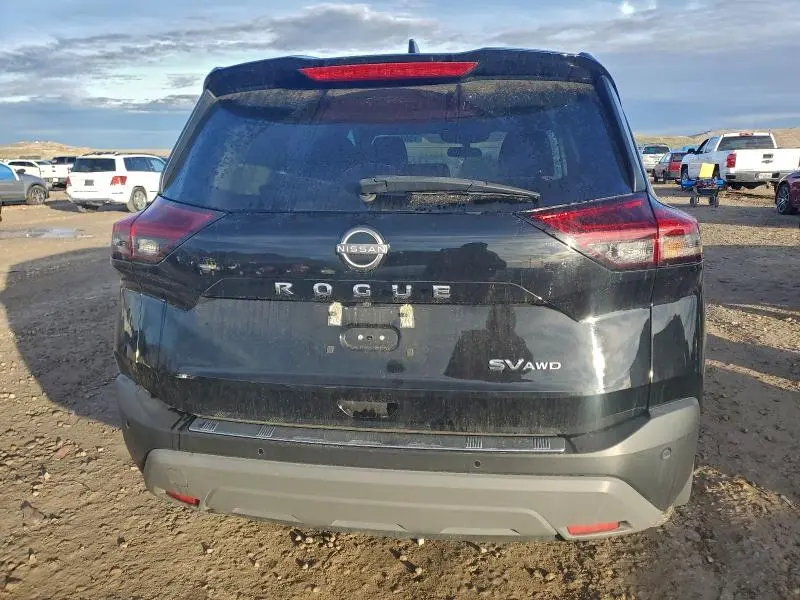 2022 NISSAN ROGUE SV  