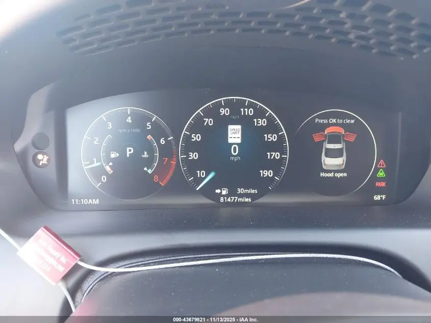 2017 JAGUAR XJ XJL PORTFOLIO