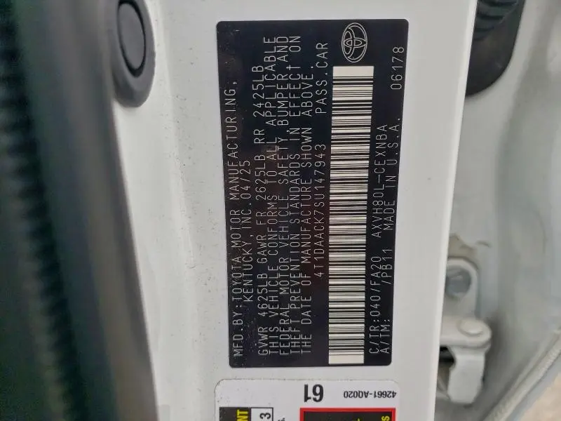 2025 TOYOTA CAMRY XSE  