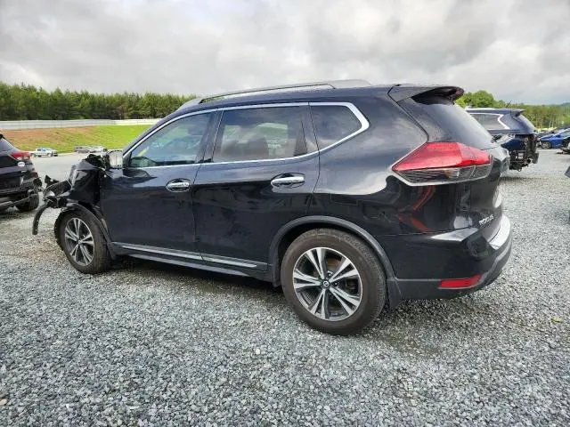 2017 NISSAN ROGUE S  