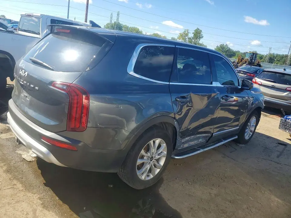 2022 KIA TELLURIDE LX  