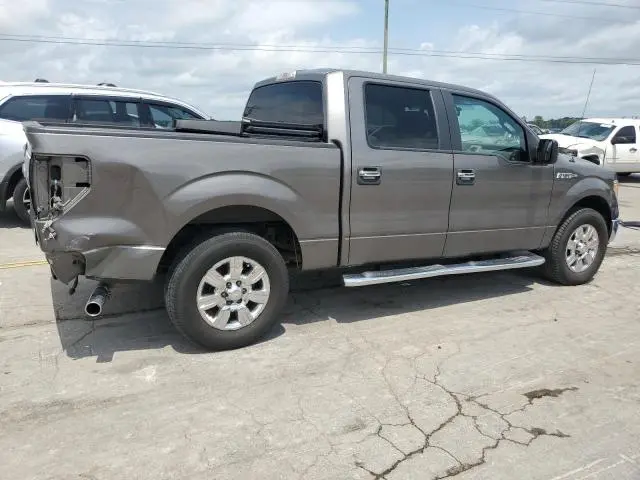 2012 FORD F150 SUPERCREW  