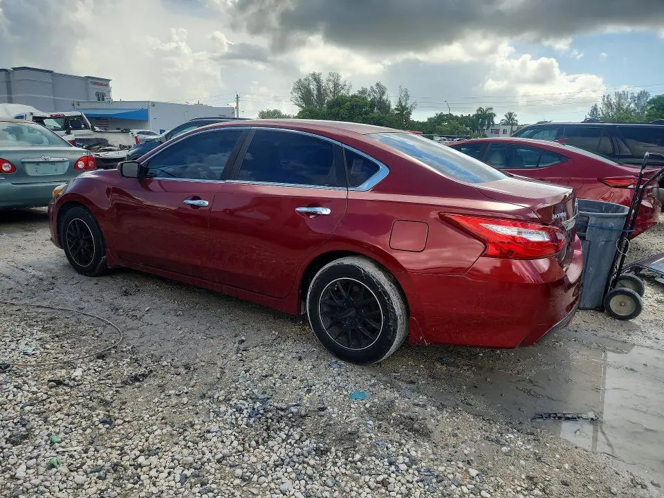 2016 NISSAN ALTIMA 2.5 S  