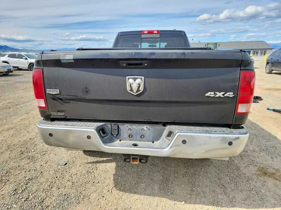 2012 DODGE RAM 2500 LARAMIE  