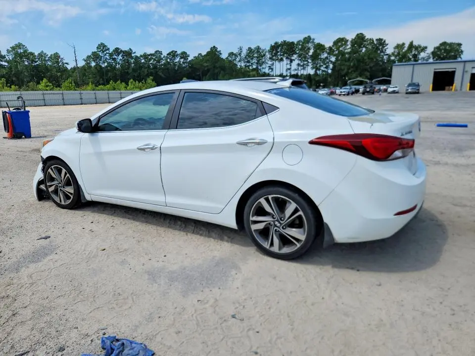 2014 HYUNDAI ELANTRA LIMITED  