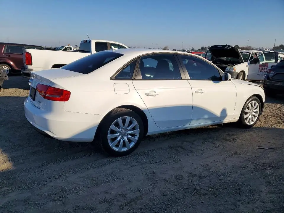 2013 AUDI A4 PREMIUM  