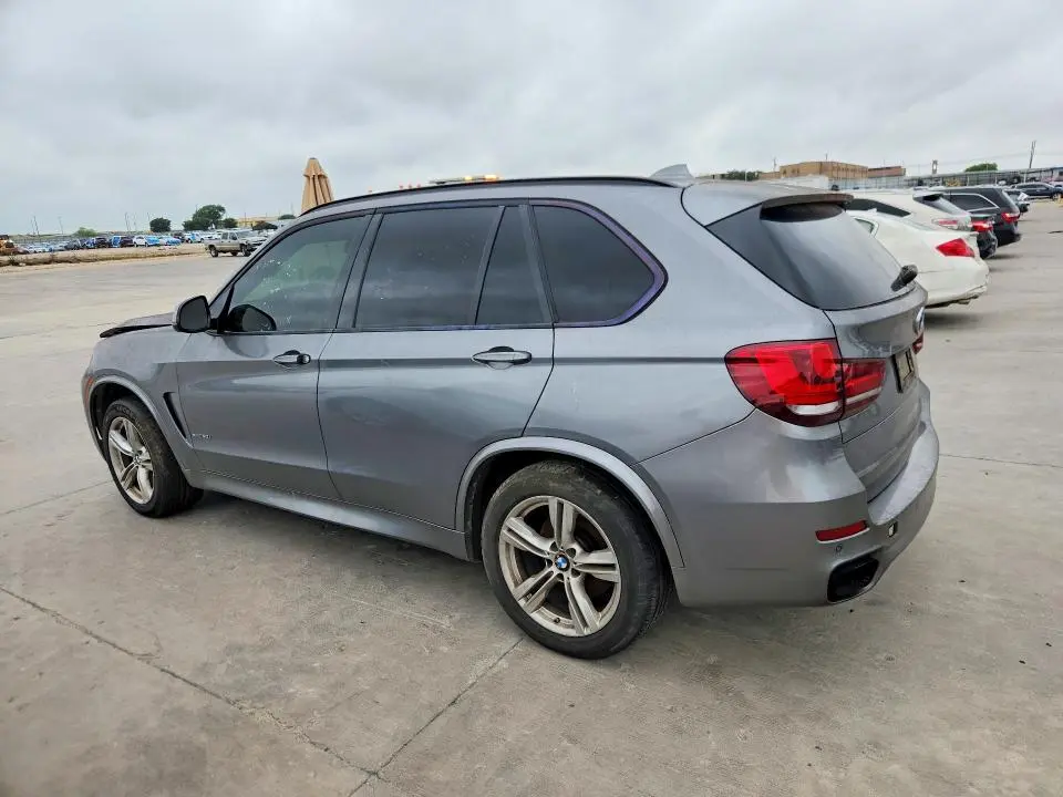 2016 BMW X5 XDRIVE50I  