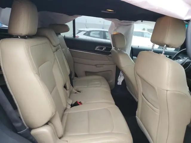 2016 FORD EXPLORER LIMITED