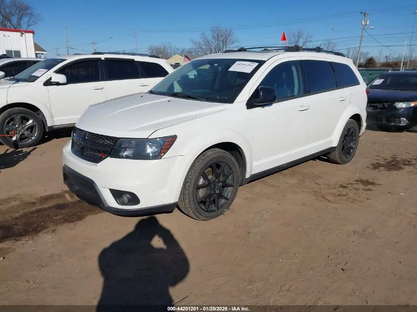 2016 DODGE JOURNEY R/T