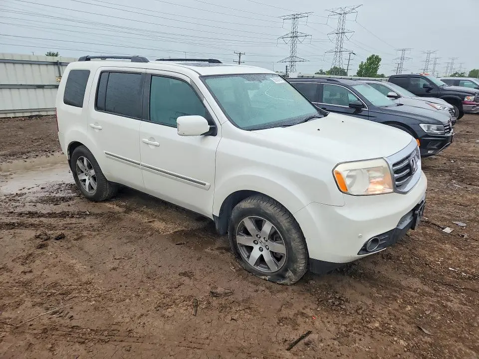 2014 HONDA PILOT TOURING  