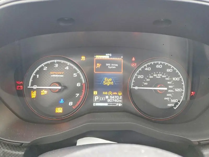 2021 SUBARU FORESTER SPORT  