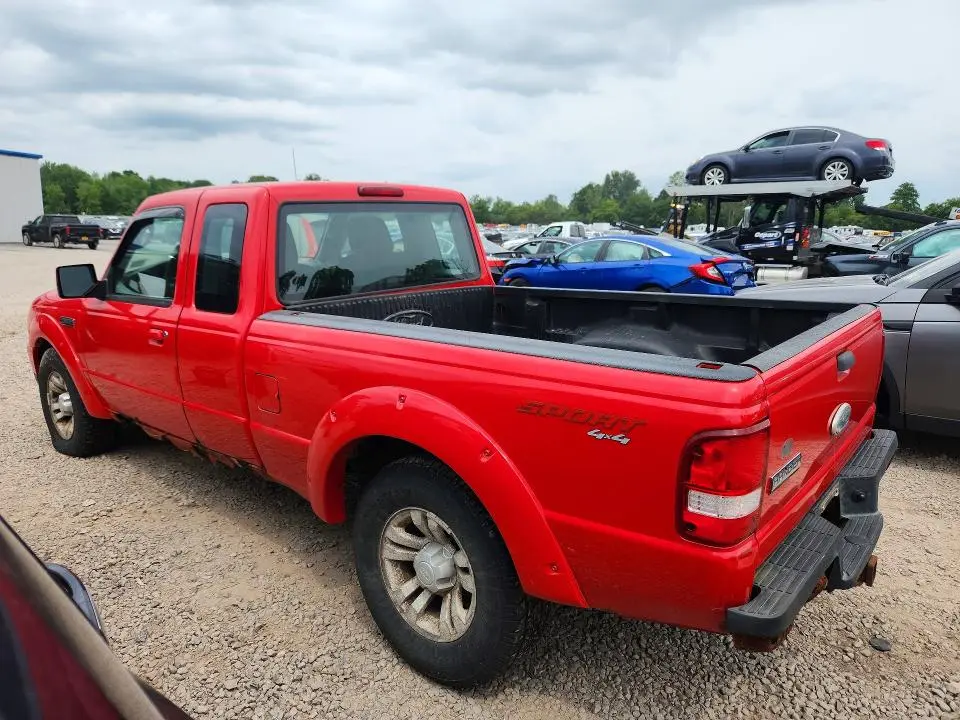 2010 FORD RANGER SUPER CAB  
