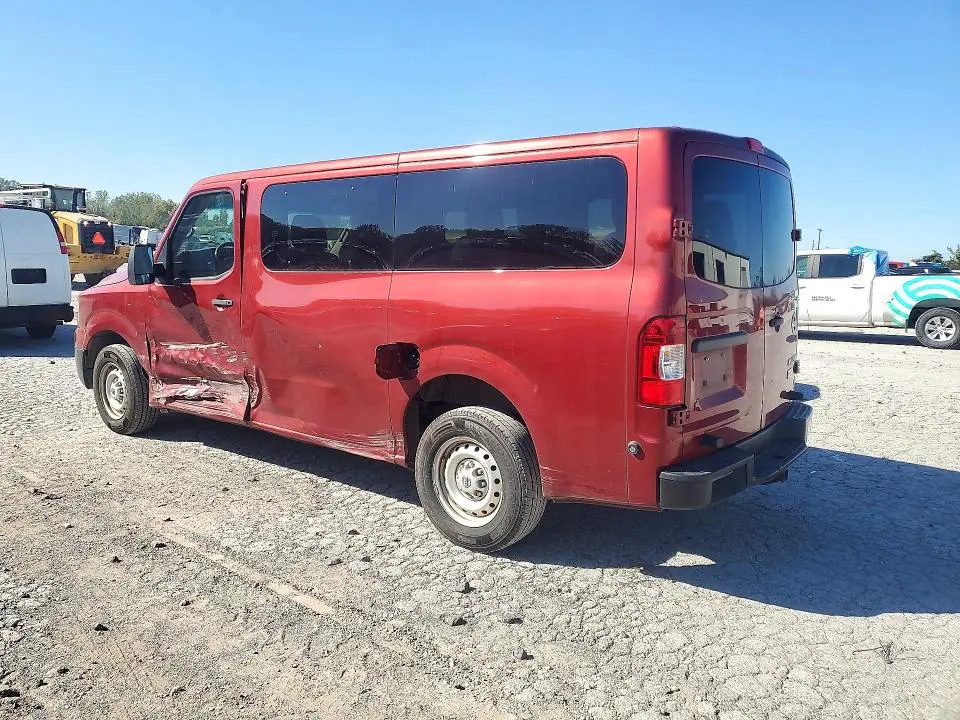 2016 NISSAN NV 3500 HD S  