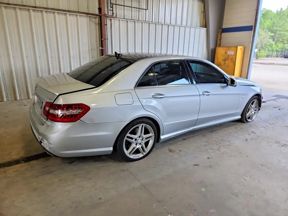 2012 MERCEDES-BENZ E 350 4MATIC  