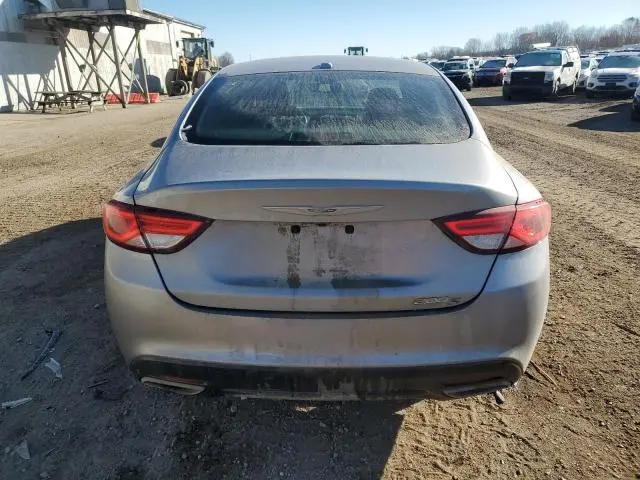 2015 CHRYSLER 200 S  