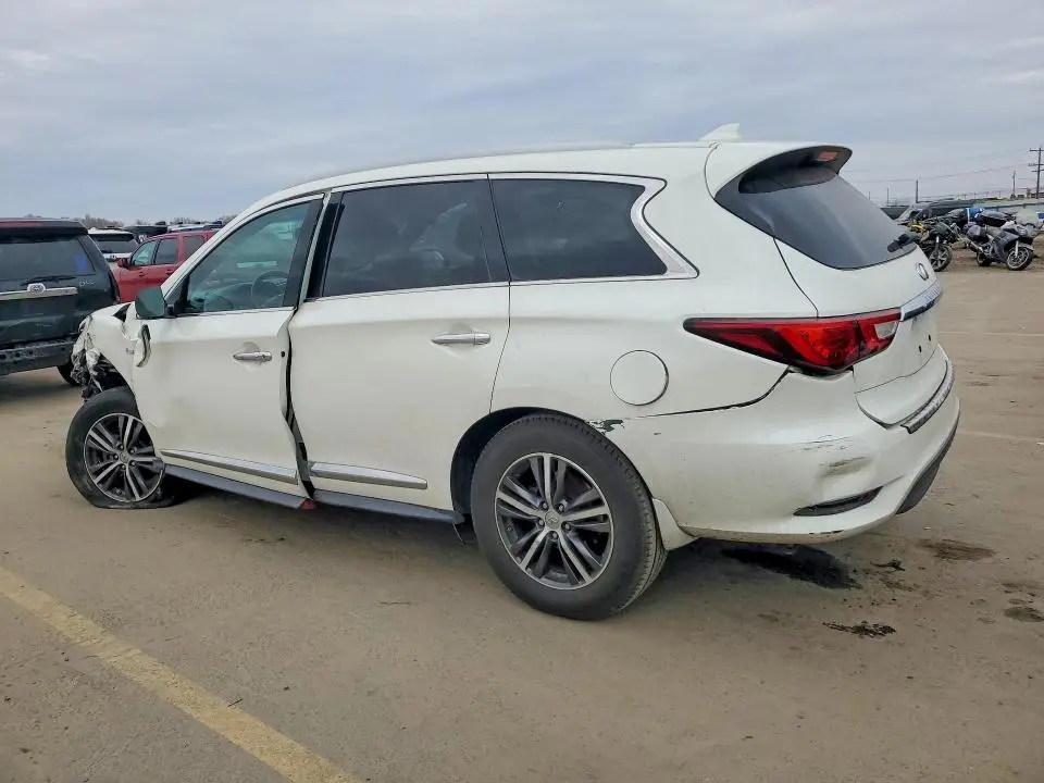 2016 INFINITI QX60   