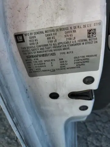 2011 CHEVROLET HHR LS  