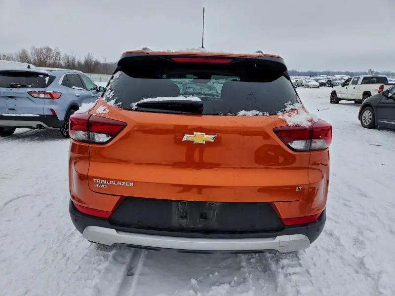 2022 CHEVROLET TRAILBLAZER LT  
