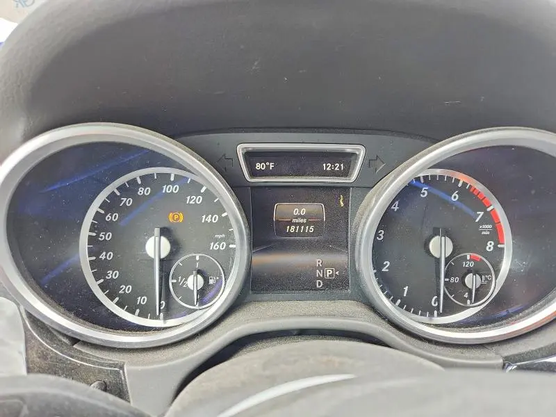 2015 MERCEDES-BENZ ML 350 4MATIC  