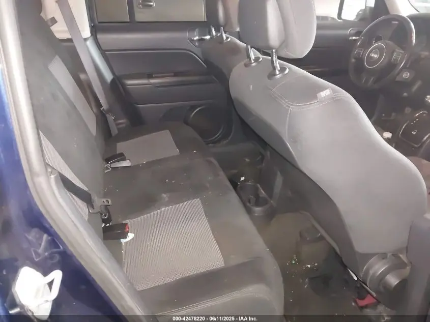 2016 JEEP PATRIOT LATITUDE