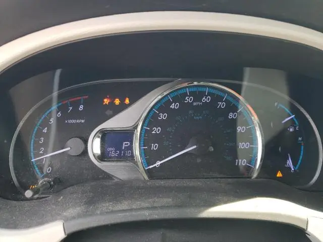 2011 TOYOTA SIENNA XLE