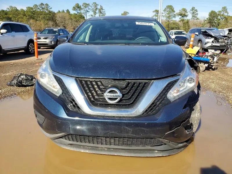2017 NISSAN MURANO S  