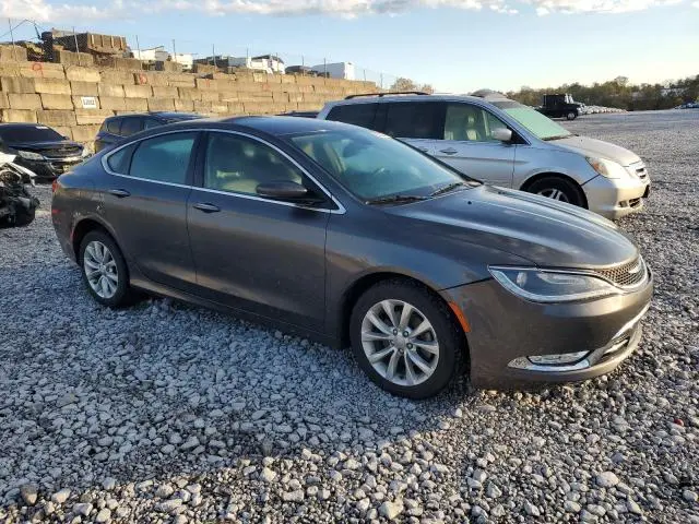 2015 CHRYSLER 200 C  