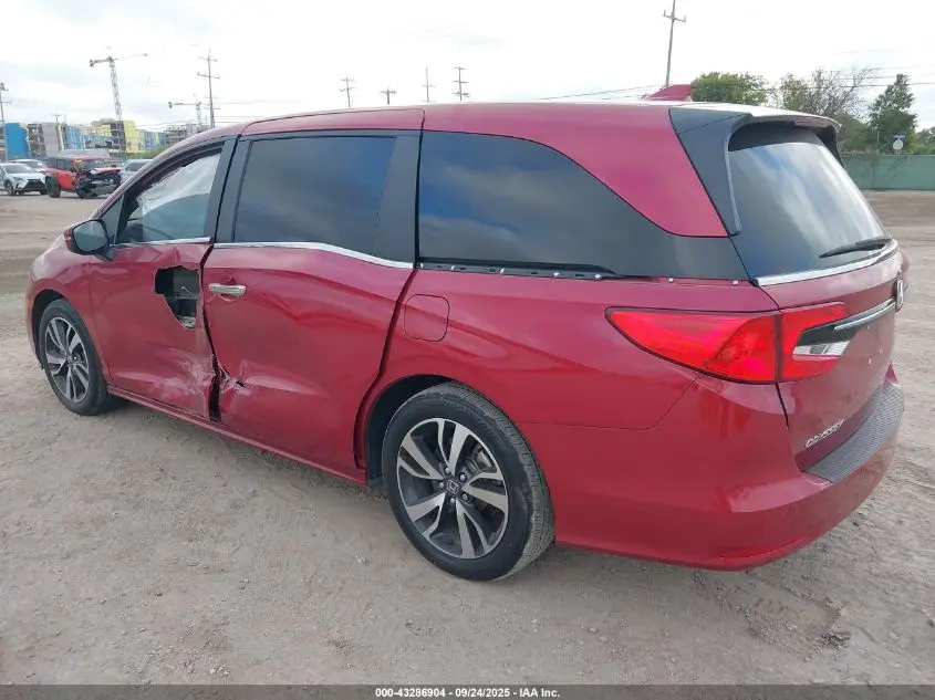 2024 HONDA ODYSSEY TOURING