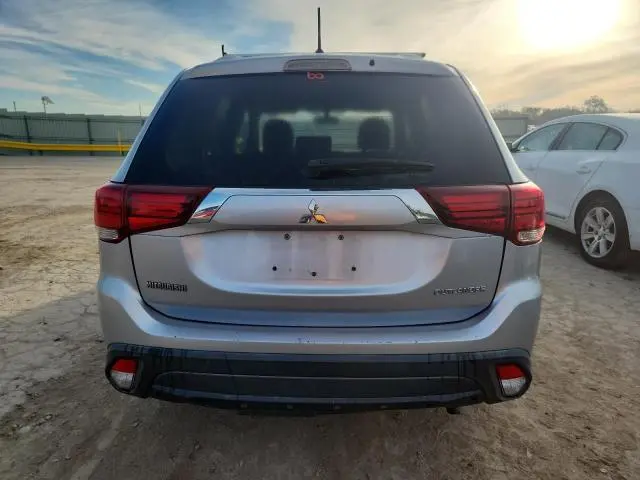2016 MITSUBISHI OUTLANDER ES  