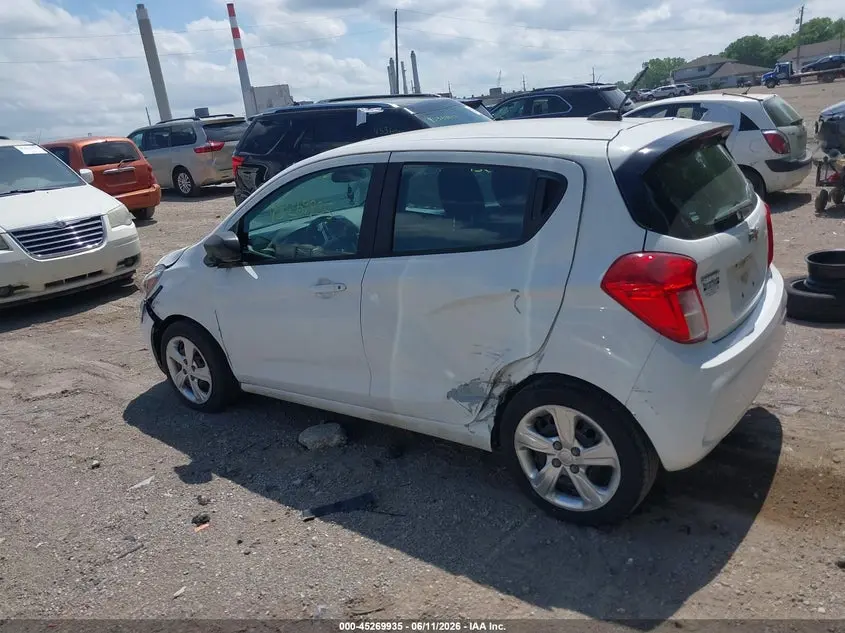 2020 CHEVROLET SPARK FWD LS AUTOMATIC