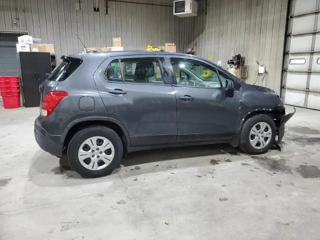 2016 CHEVROLET TRAX LS  