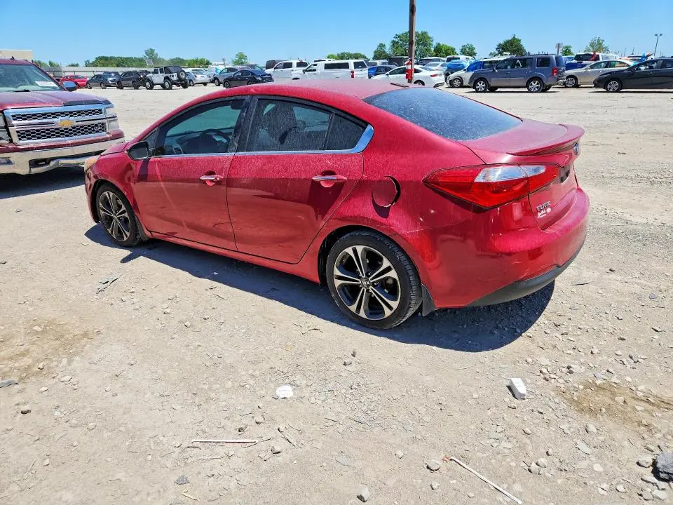 2015 KIA FORTE EX  