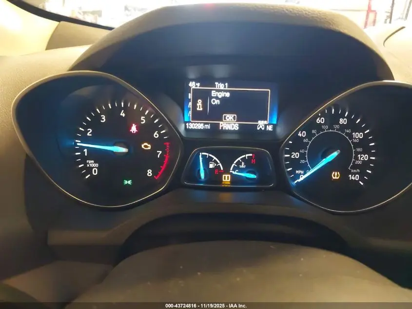 2017 FORD ESCAPE TITANIUM