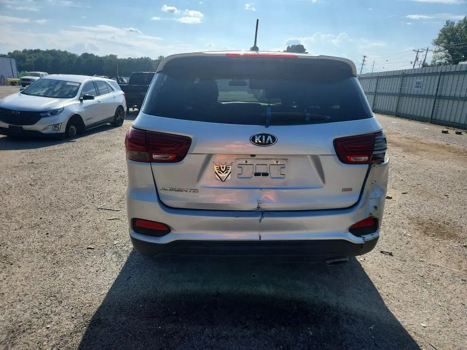2020 KIA SORENTO L  