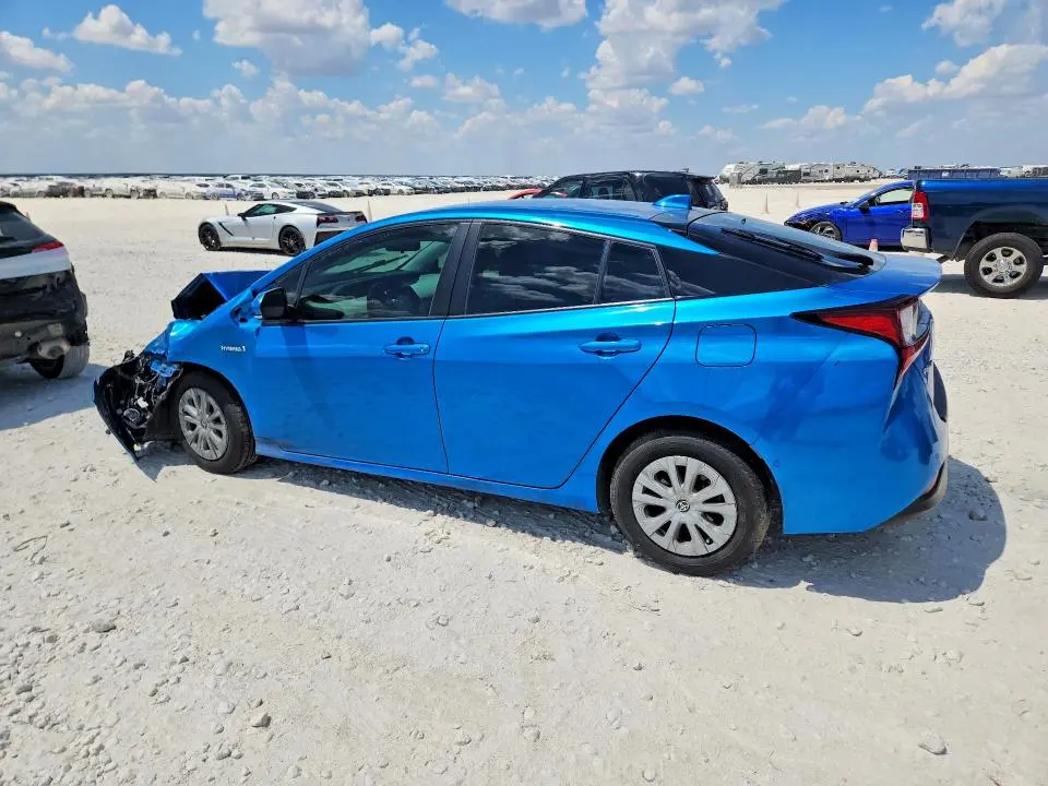 2020 TOYOTA PRIUS LE  