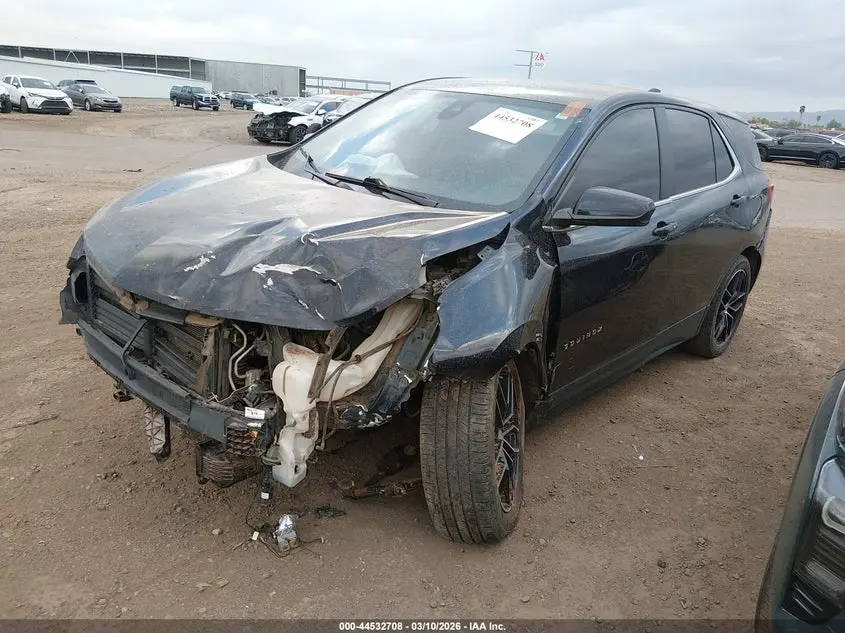 2021 CHEVROLET EQUINOX FWD LT