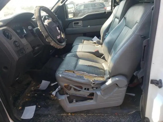 2011 FORD F150 SUPER CAB