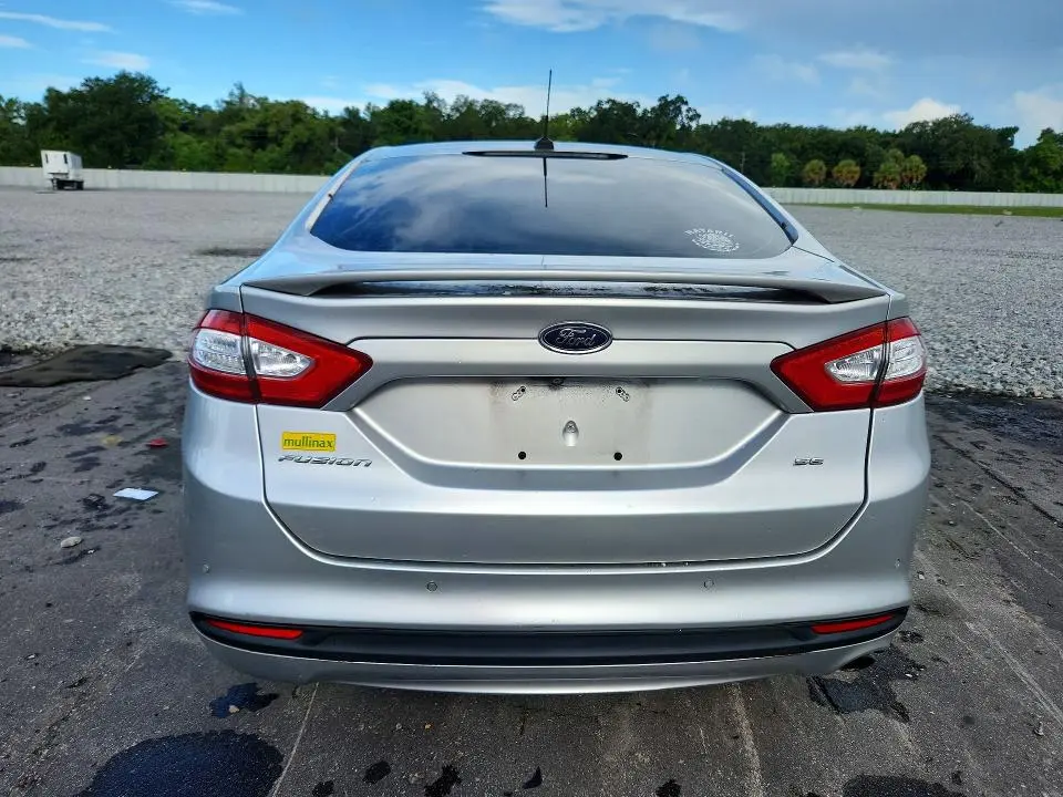 2016 FORD FUSION SE  