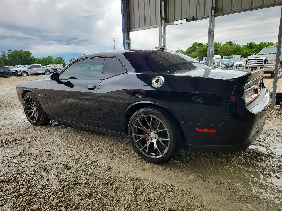 2016 DODGE CHALLENGER SRT 392  