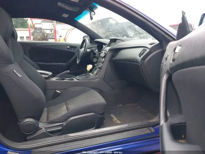 2013 HYUNDAI GENESIS 2.0T