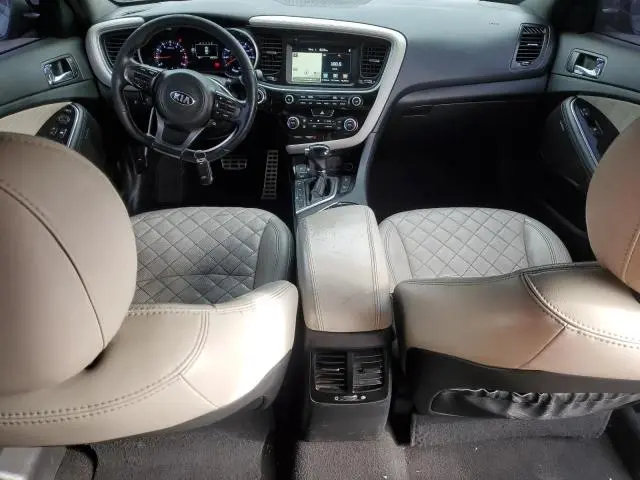 2015 KIA OPTIMA SX  