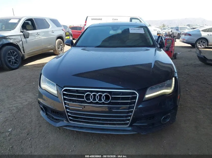 2012 AUDI A7 3.0 PRESTIGE