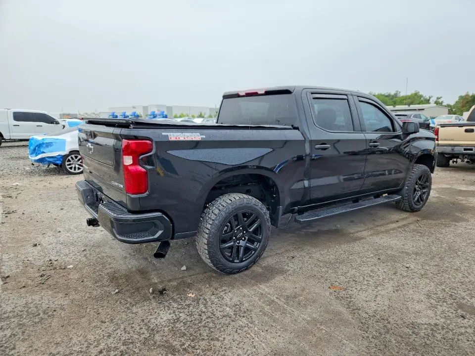 2024 CHEVROLET SILVERADO K1500 TRAIL BOSS CUSTOM  