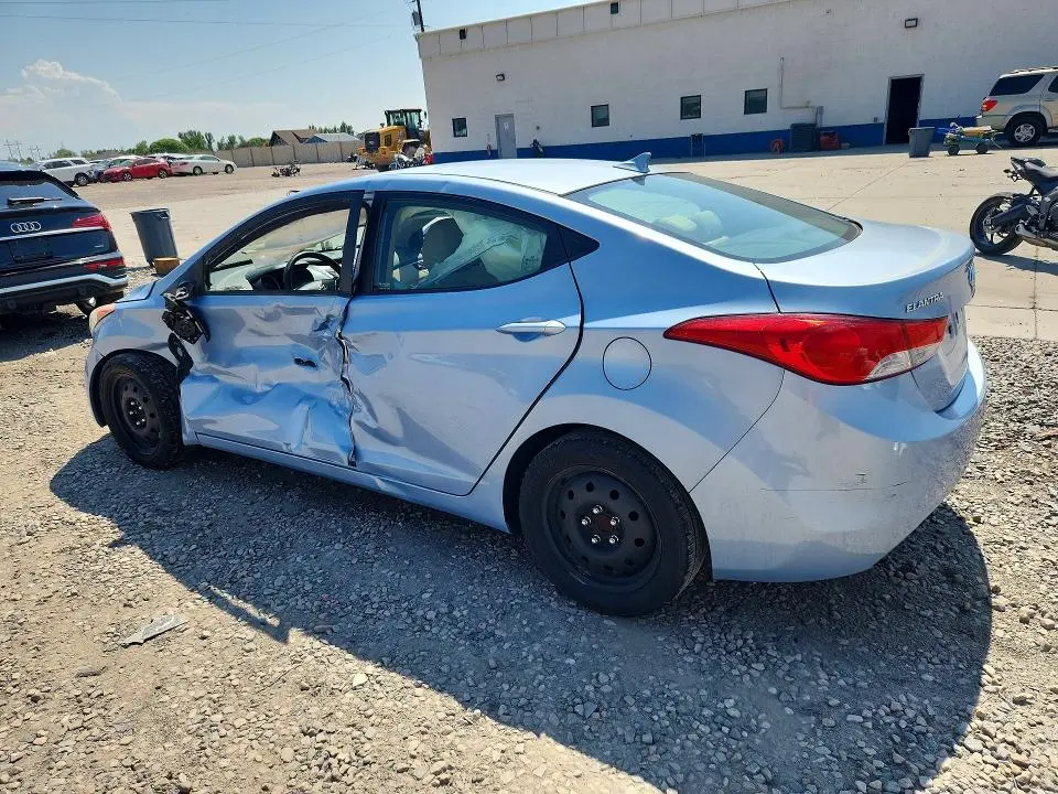 2012 HYUNDAI ELANTRA GLS  