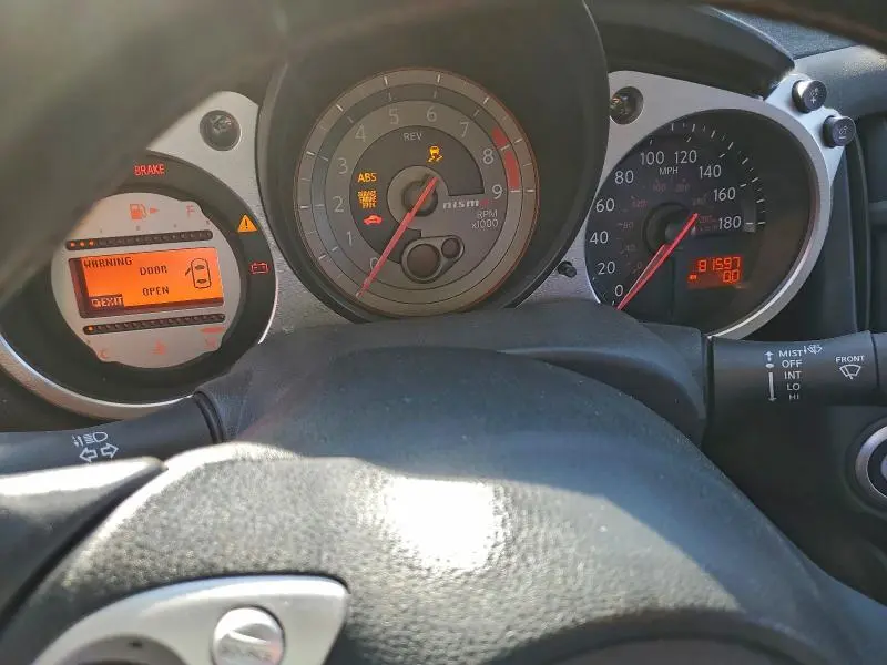 2011 NISSAN 370Z BASE  