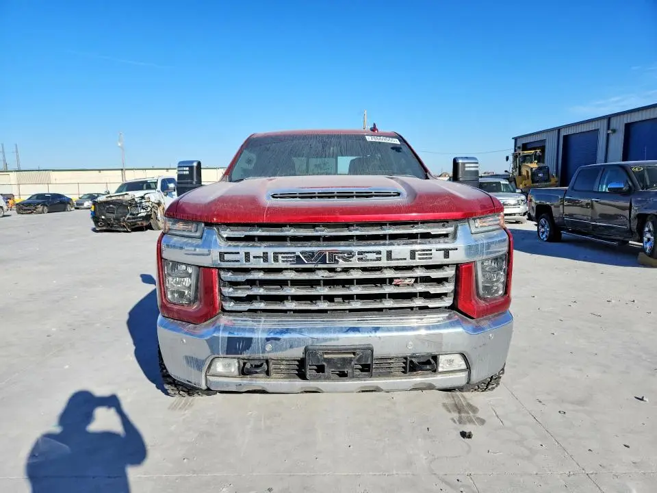 2020 CHEVROLET SILVERADO K2500 HEAVY DUTY LTZ  