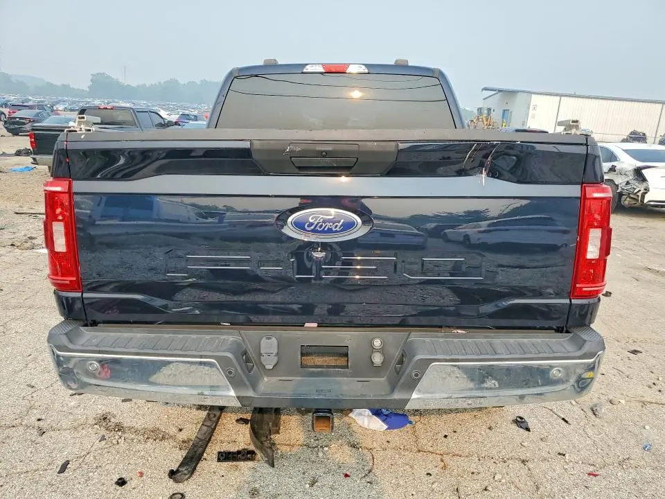 2021 FORD F150 SUPERCREW  