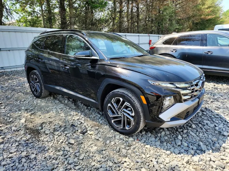 2025 HYUNDAI TUCSON LIMITED  