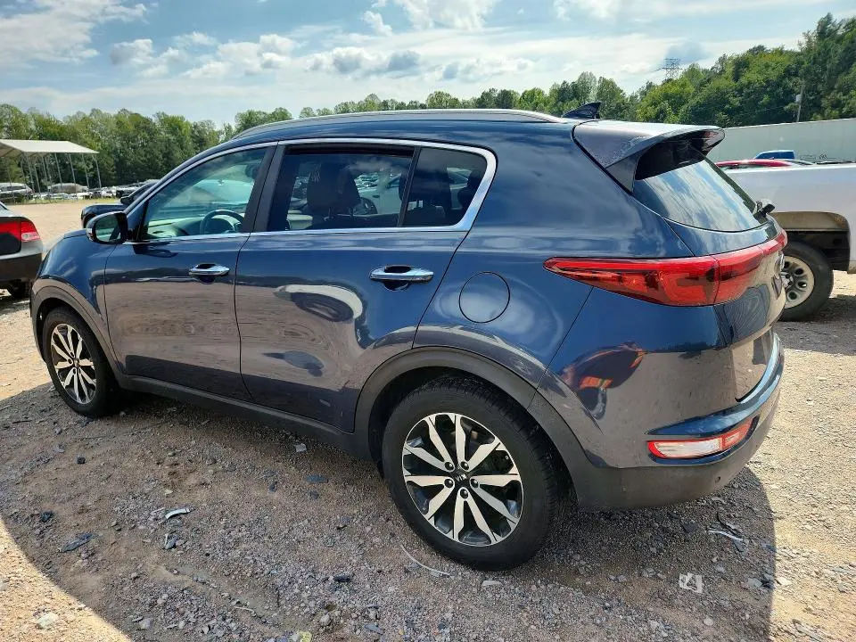 2017 KIA SPORTAGE EX  