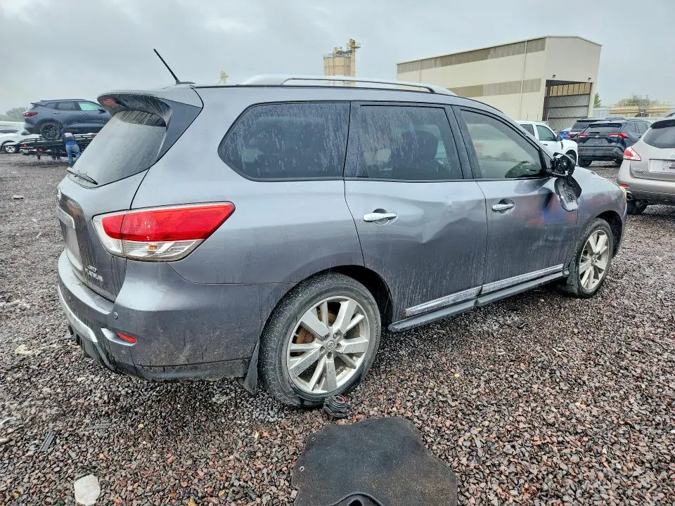 2015 NISSAN PATHFINDER S  